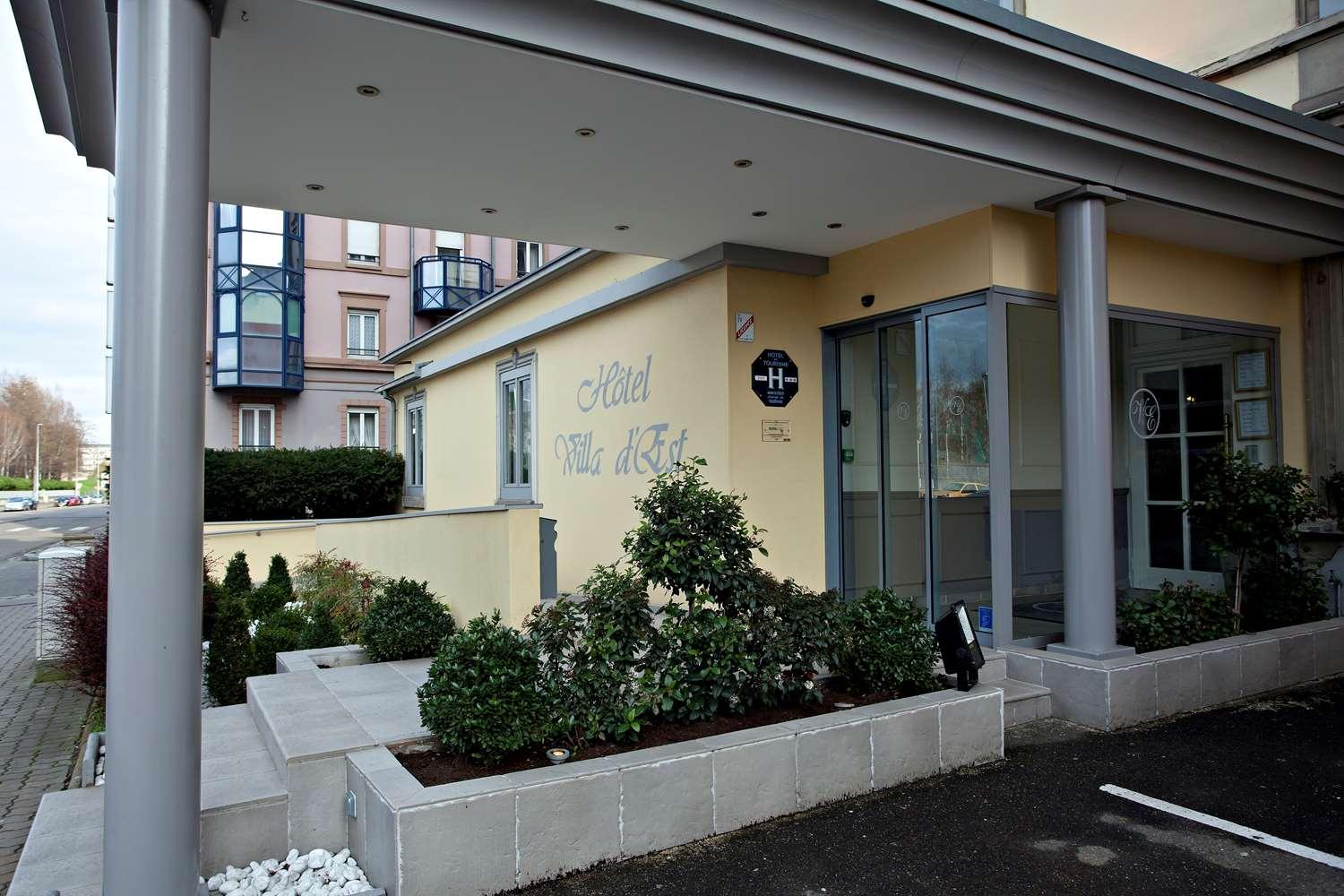 Best Western Plus Hotel Villa D'Est Strasbourg Eksteriør bilde