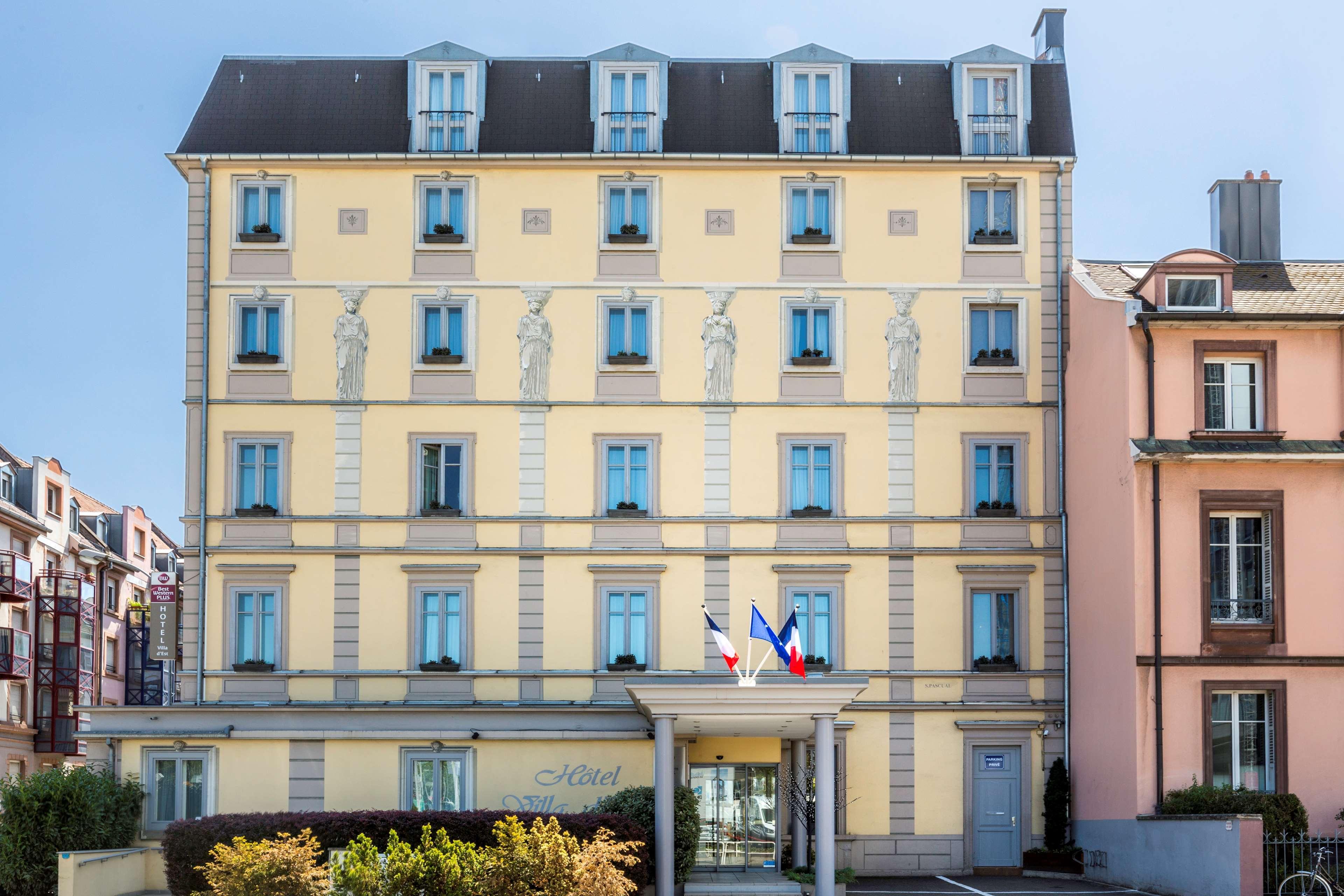 Best Western Plus Hotel Villa D'Est Strasbourg Eksteriør bilde