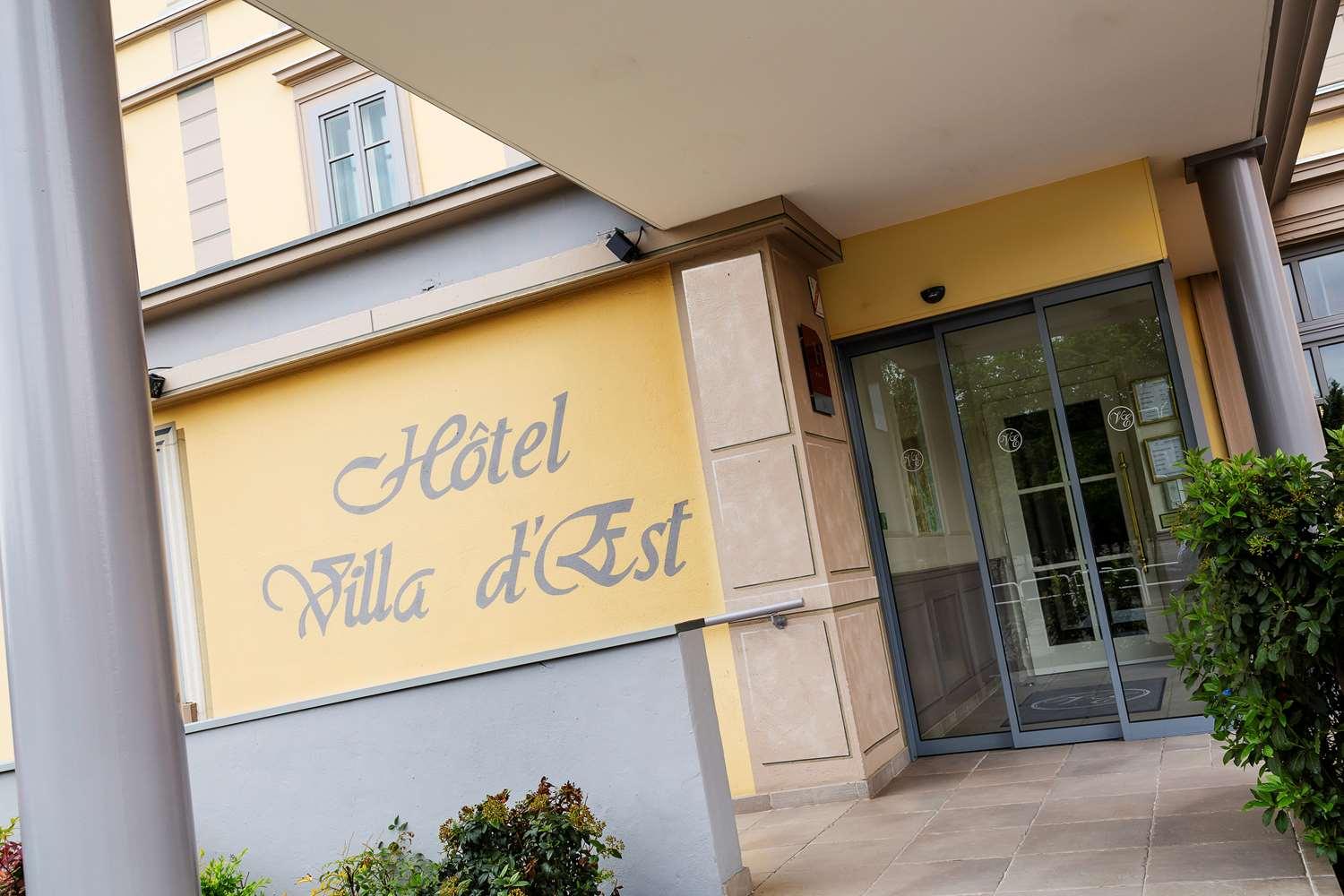 Best Western Plus Hotel Villa D'Est Strasbourg Eksteriør bilde