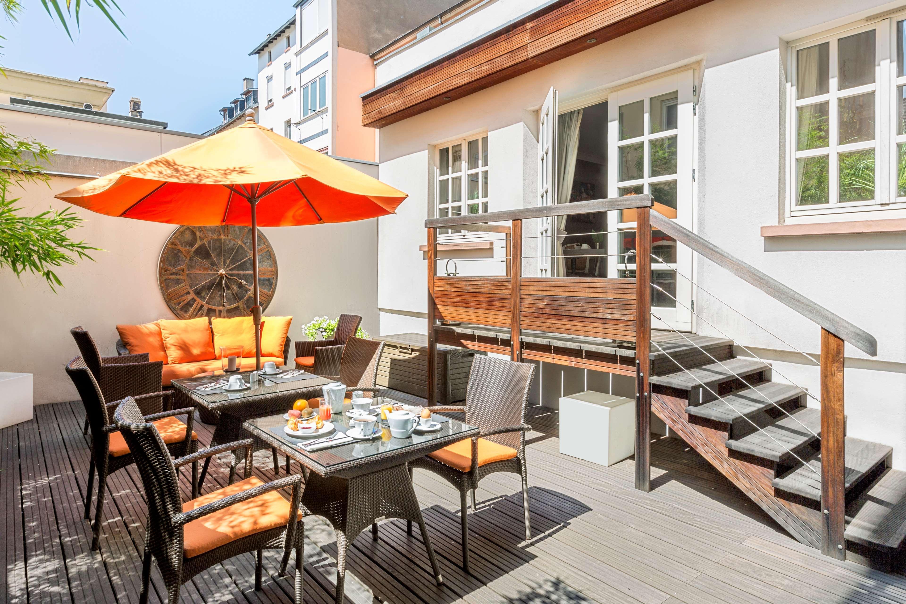 Best Western Plus Hotel Villa D'Est Strasbourg Eksteriør bilde