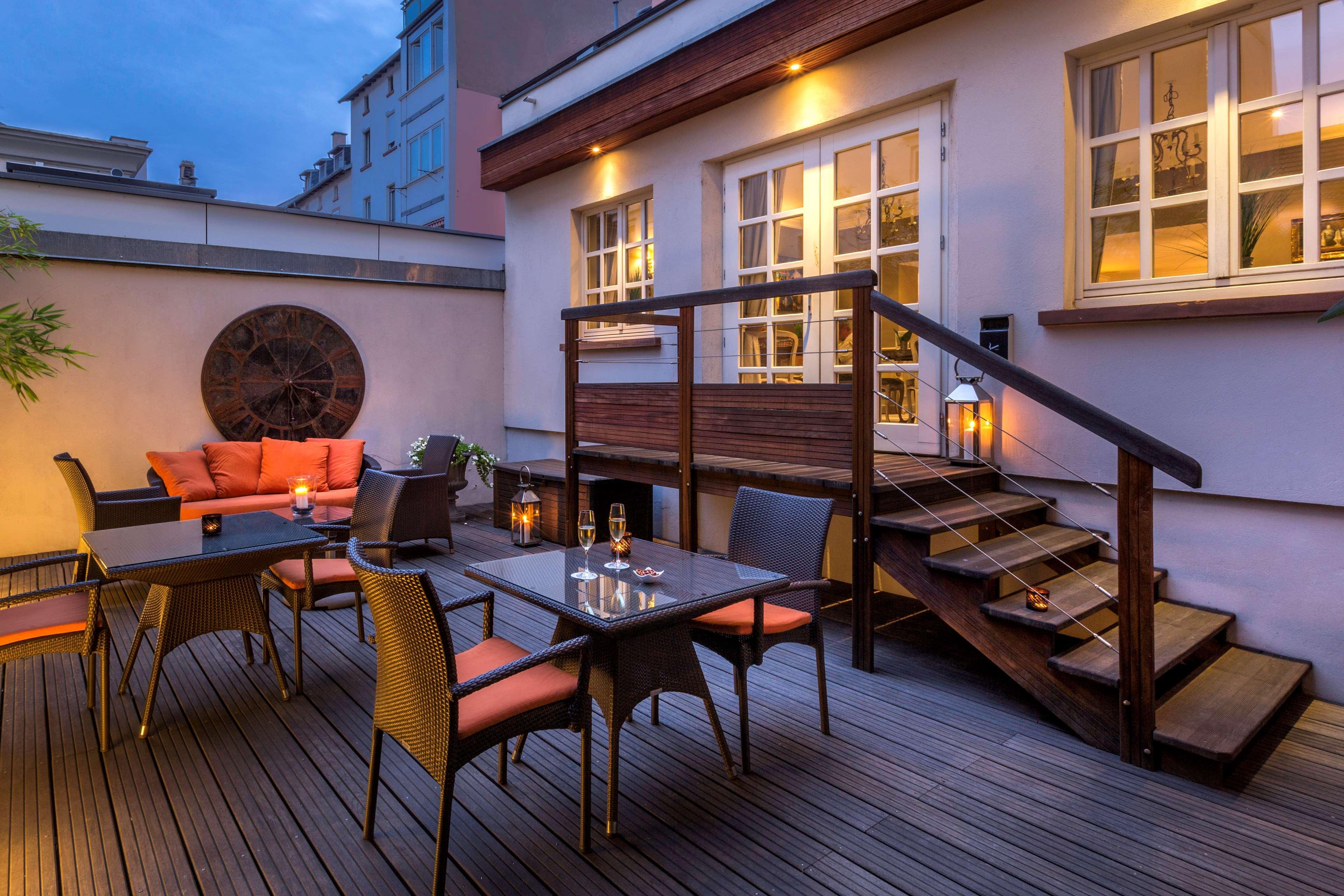 Best Western Plus Hotel Villa D'Est Strasbourg Eksteriør bilde