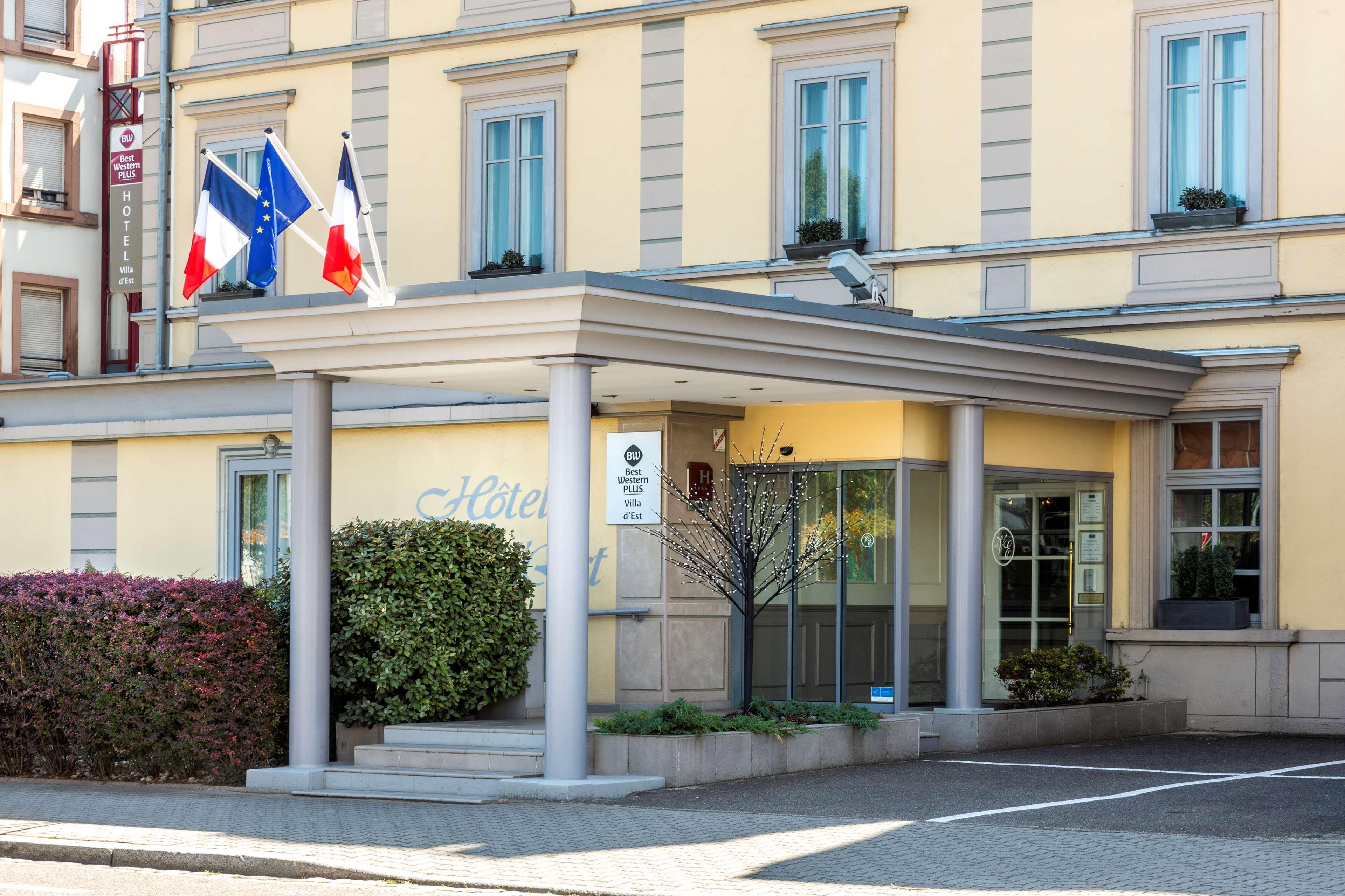 Best Western Plus Hotel Villa D'Est Strasbourg Eksteriør bilde