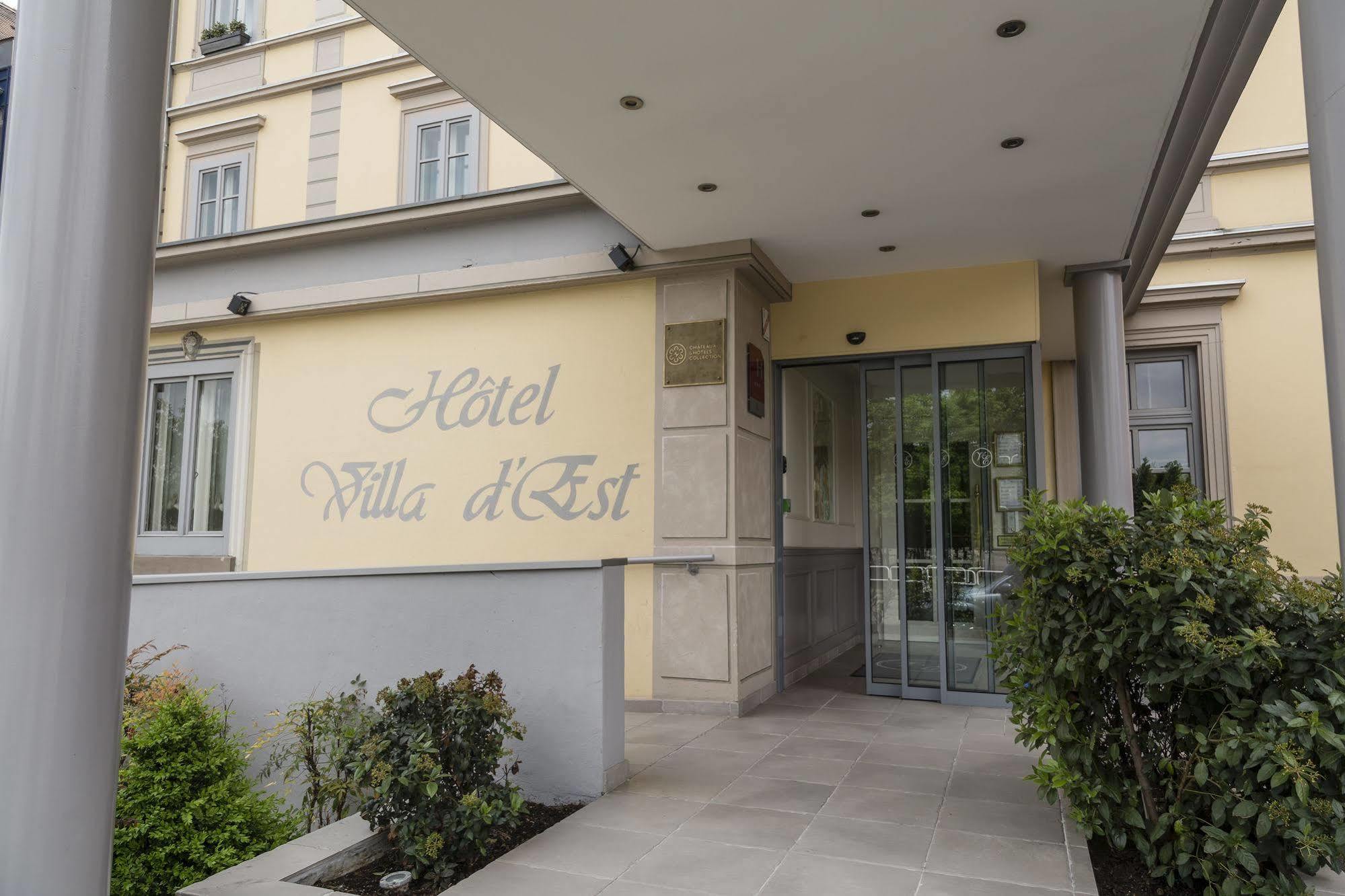 Best Western Plus Hotel Villa D'Est Strasbourg Eksteriør bilde
